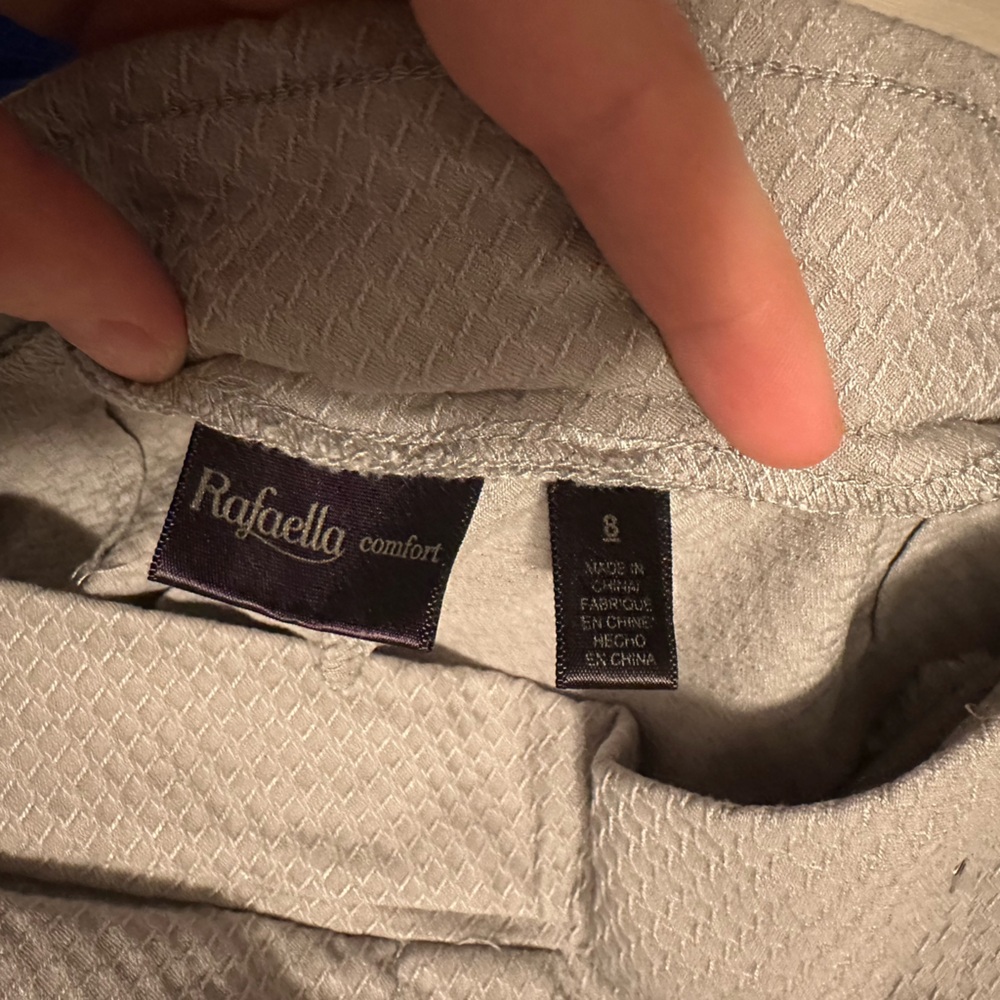 SET casual Rafaella slip on work pants - Picture 4 of 8